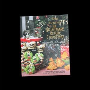 The Nightmare Before Christmas: The Official Cookbook & Entertaining Guide
